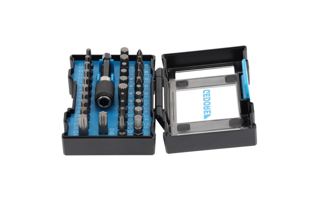 666-032-J Caja de brocas Industrial 32 piezas