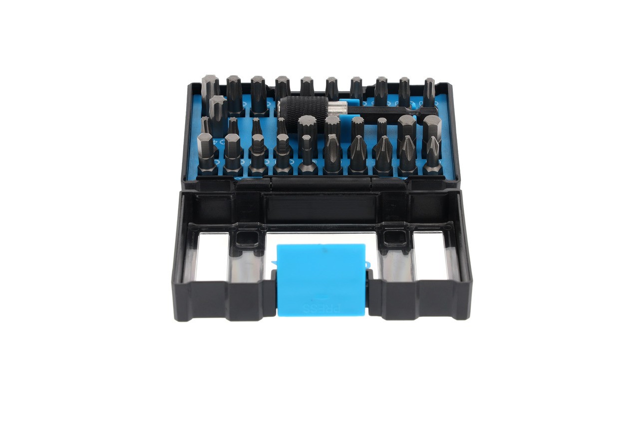 666-032-J Caja de brocas Industrial 32 piezas