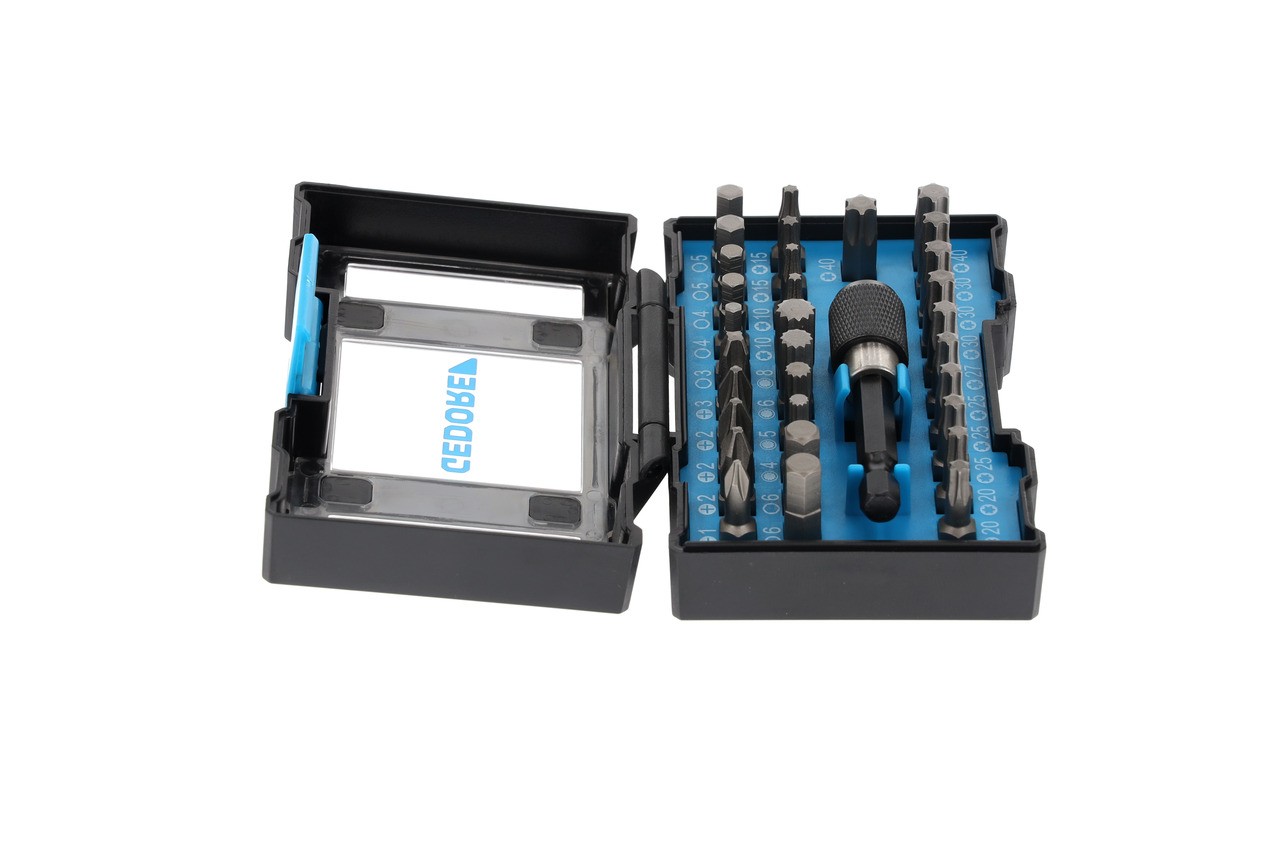 666-032-J Caja de brocas Industrial 32 piezas