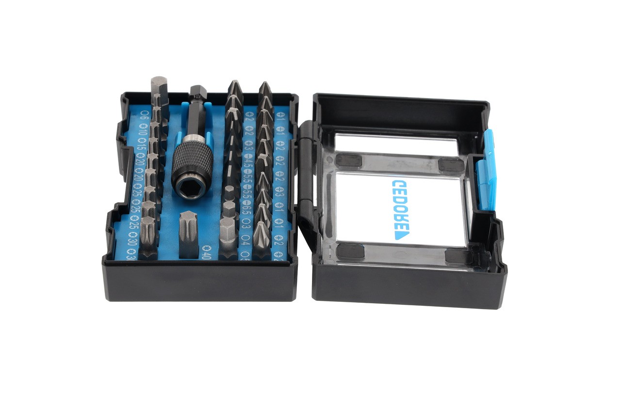 666-032-A Caja de brocas Todo en uno 32 piezas