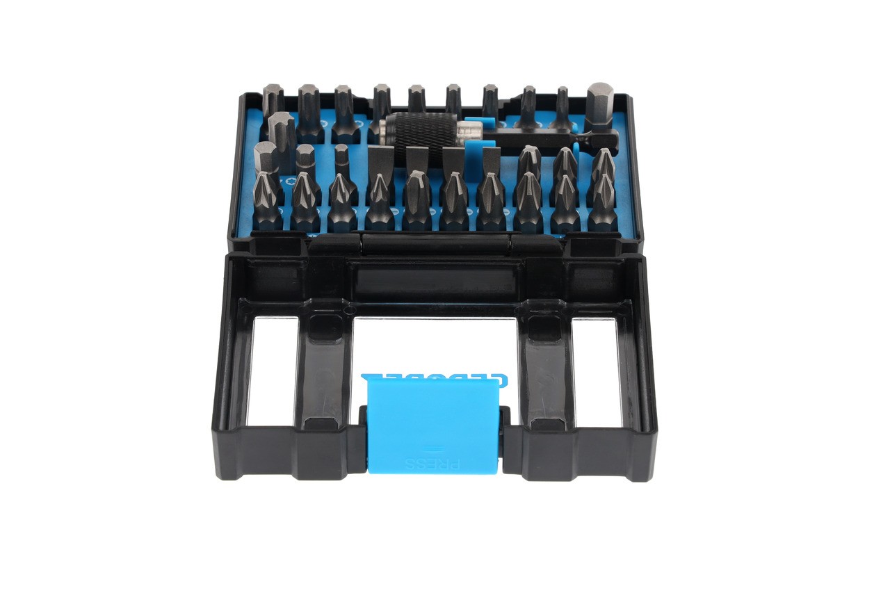 666-032-A Caja de brocas Todo en uno 32 piezas