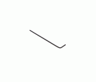 42 0,7 Destornillador angular, hexagonal interno 0,7 mm