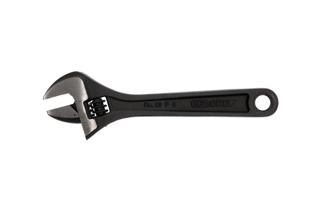60 P 6 Llave de boca única, ajustable 6"