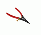 8000 A 1G Alicates de montaje para anillos de seguridad exteriores acodados 4-9mm