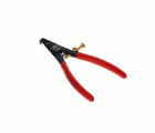 8000 A 01G Alicates de montaje para anillos de seguridad exteriores acodados 1,5-3,5mm