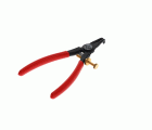 8000 A 01G Alicates de montaje para anillos de seguridad exteriores acodados 1,5-3,5mm