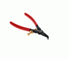 8000 A 01G Alicates de montaje para anillos de seguridad exteriores acodados 1,5-3,5mm
