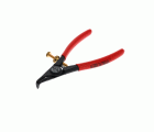 8000 A 01G Alicates de montaje para anillos de seguridad exteriores acodados 1,5-3,5mm
