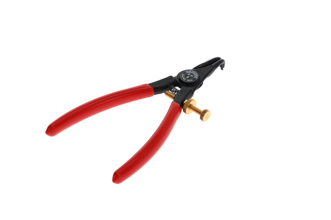 8000 A 11G Alicates de montaje para anillos de seguridad exteriores acodados 4-9mm