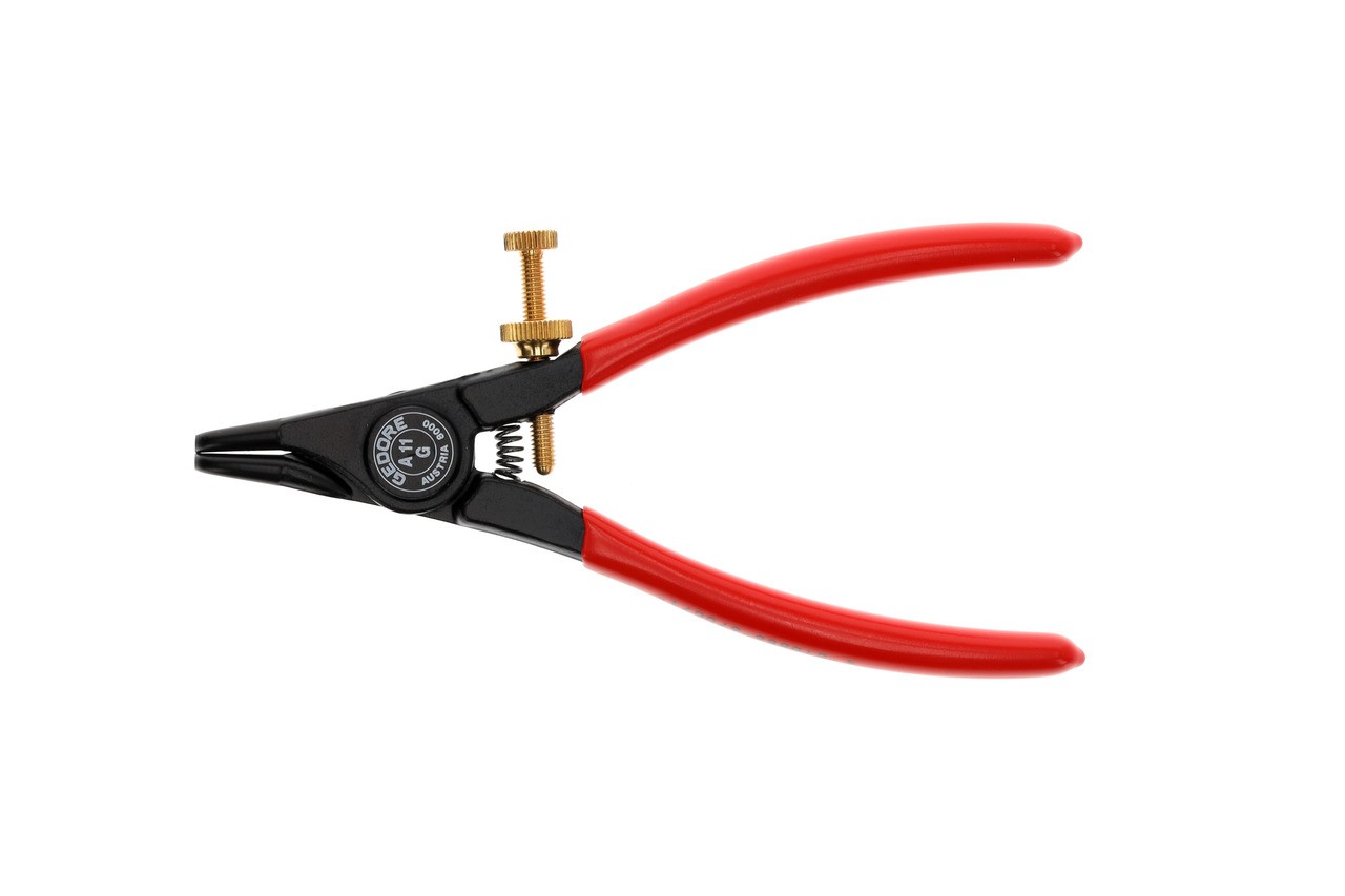 8000 A 11G Alicates de montaje para anillos de seguridad exteriores acodados 4-9mm