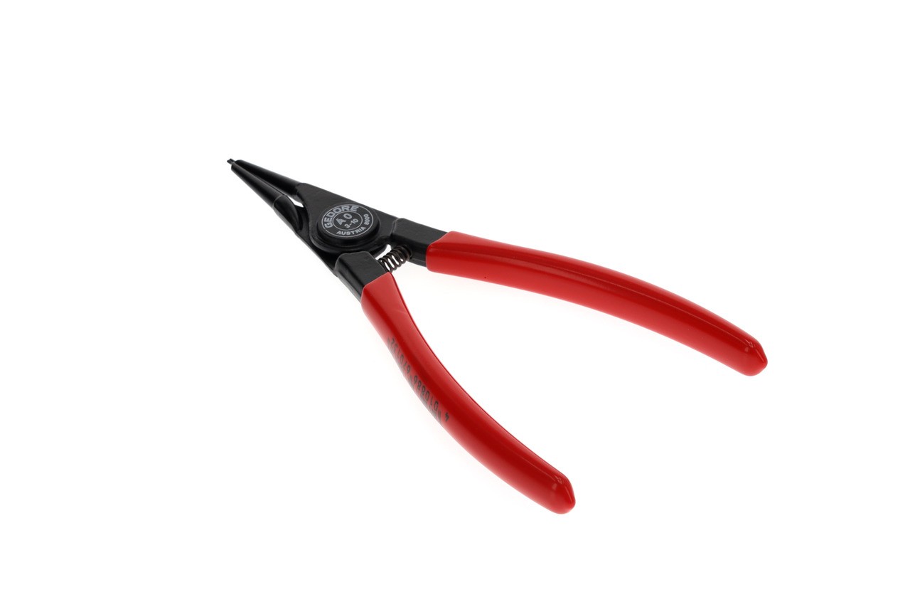 8000 A Alicates de montaje para anillos de seguridad exteriores rectos 3-10mm