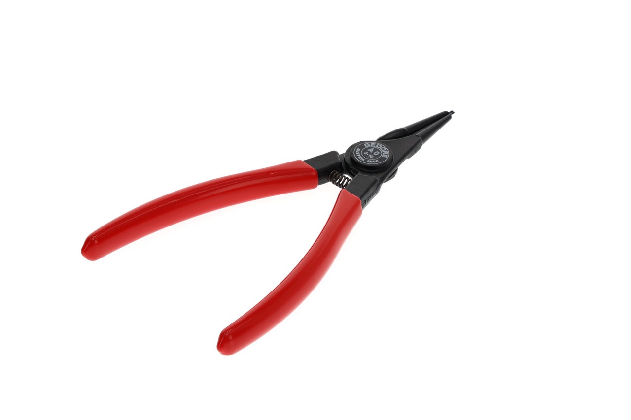 8000 A Alicates de montaje para anillos de seguridad exteriores rectos 3-10mm