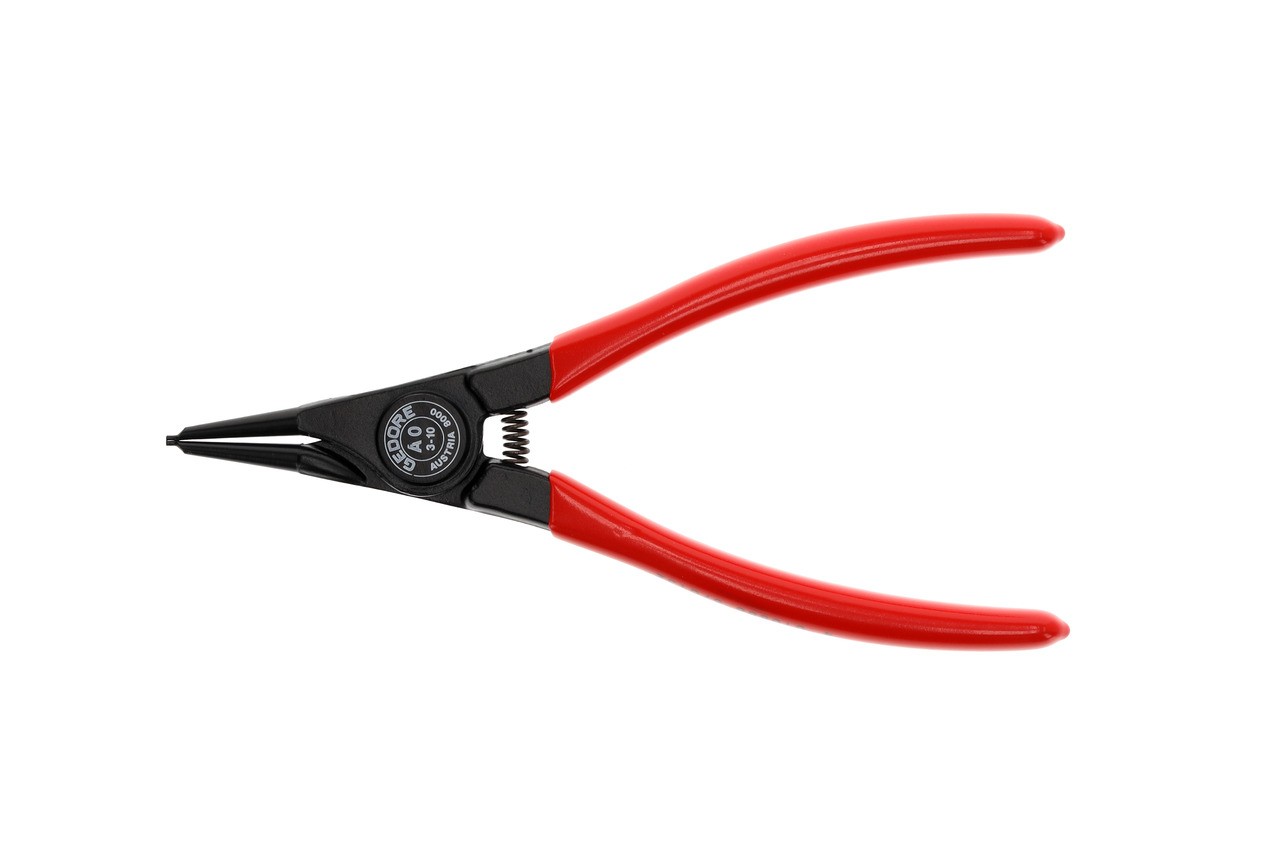 8000 A Alicates de montaje para anillos de seguridad exteriores rectos 3-10mm