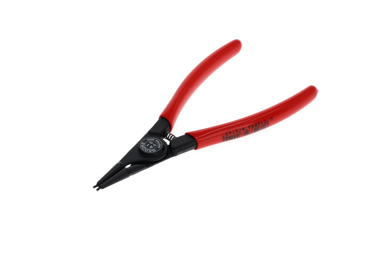 8000 A 1 Alicates de montaje para anillos de seguridad exteriores rectos 10-25mm