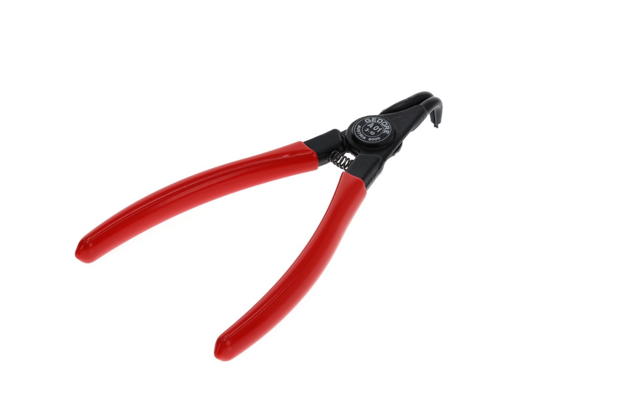 8000 A 01 Alicates de montaje para anillos de seguridad exteriores acodados 3-10mm