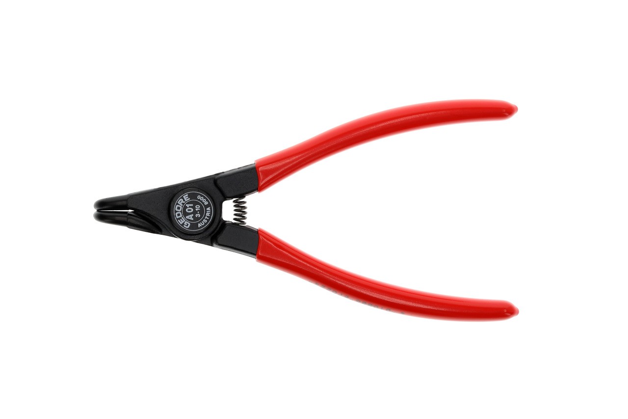 8000 A 01 Alicates de montaje para anillos de seguridad exteriores acodados 3-10mm