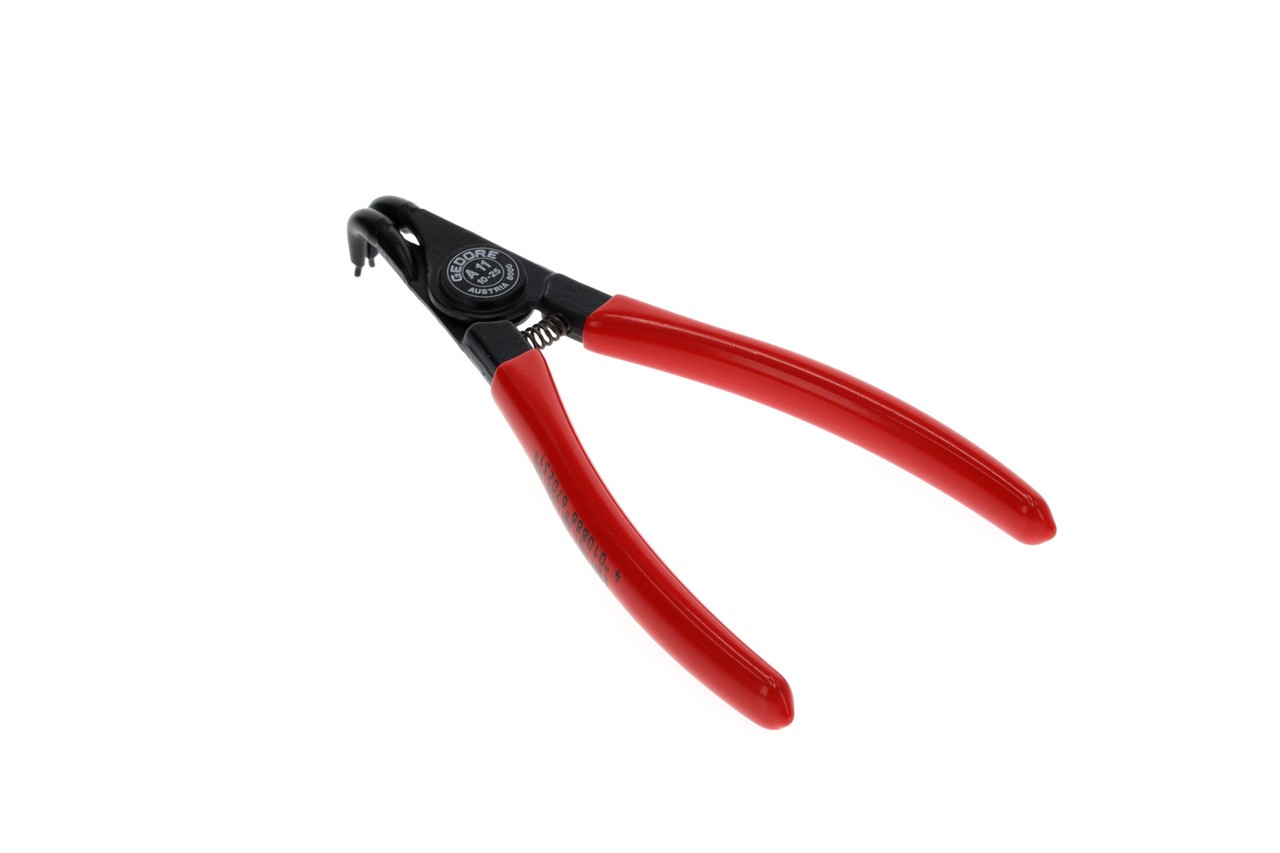 8000 A 11 Alicates de montaje para anillos de seguridad exteriores acodados 12-25mm