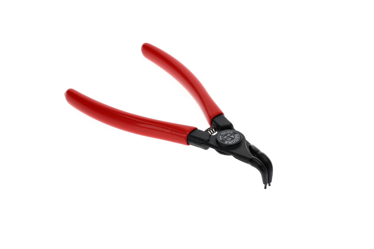 8000 A 11 Alicates de montaje para anillos de seguridad exteriores acodados 12-25mm