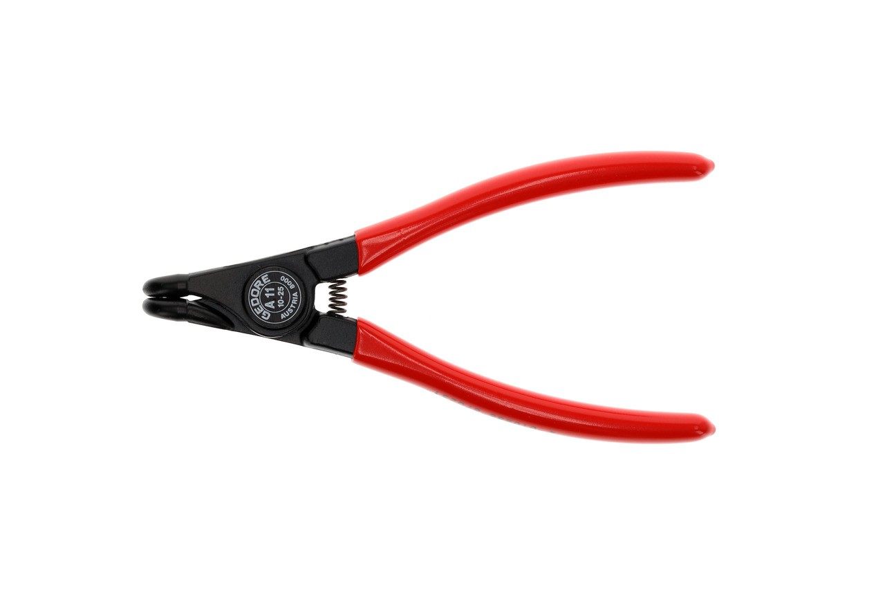 8000 A 11 Alicates de montaje para anillos de seguridad exteriores acodados 12-25mm