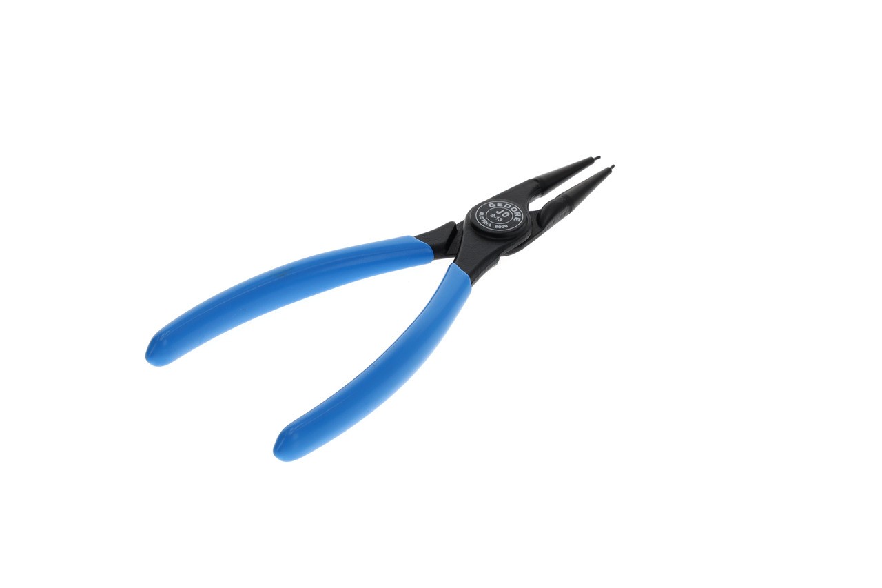 8000 J Alicates de montaje para anillos de seguridad interiores rectos 8-13mm