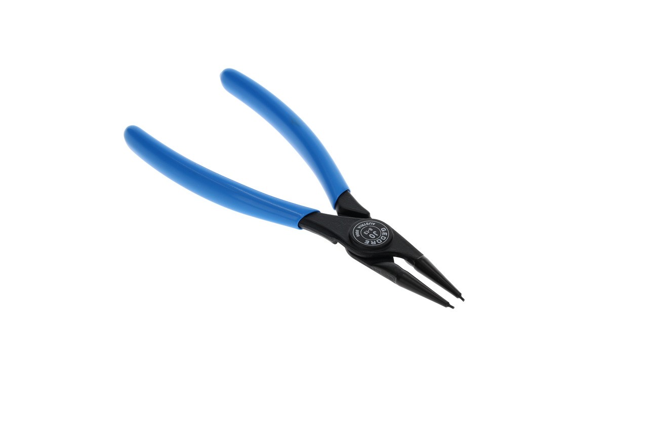 8000 J Alicates de montaje para anillos de seguridad interiores rectos 8-13mm