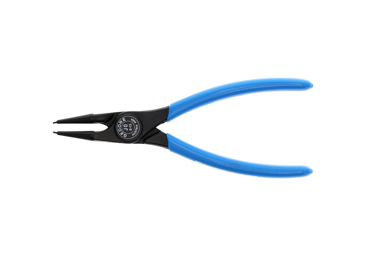 8000 J Alicates de montaje para anillos de seguridad interiores rectos 8-13mm