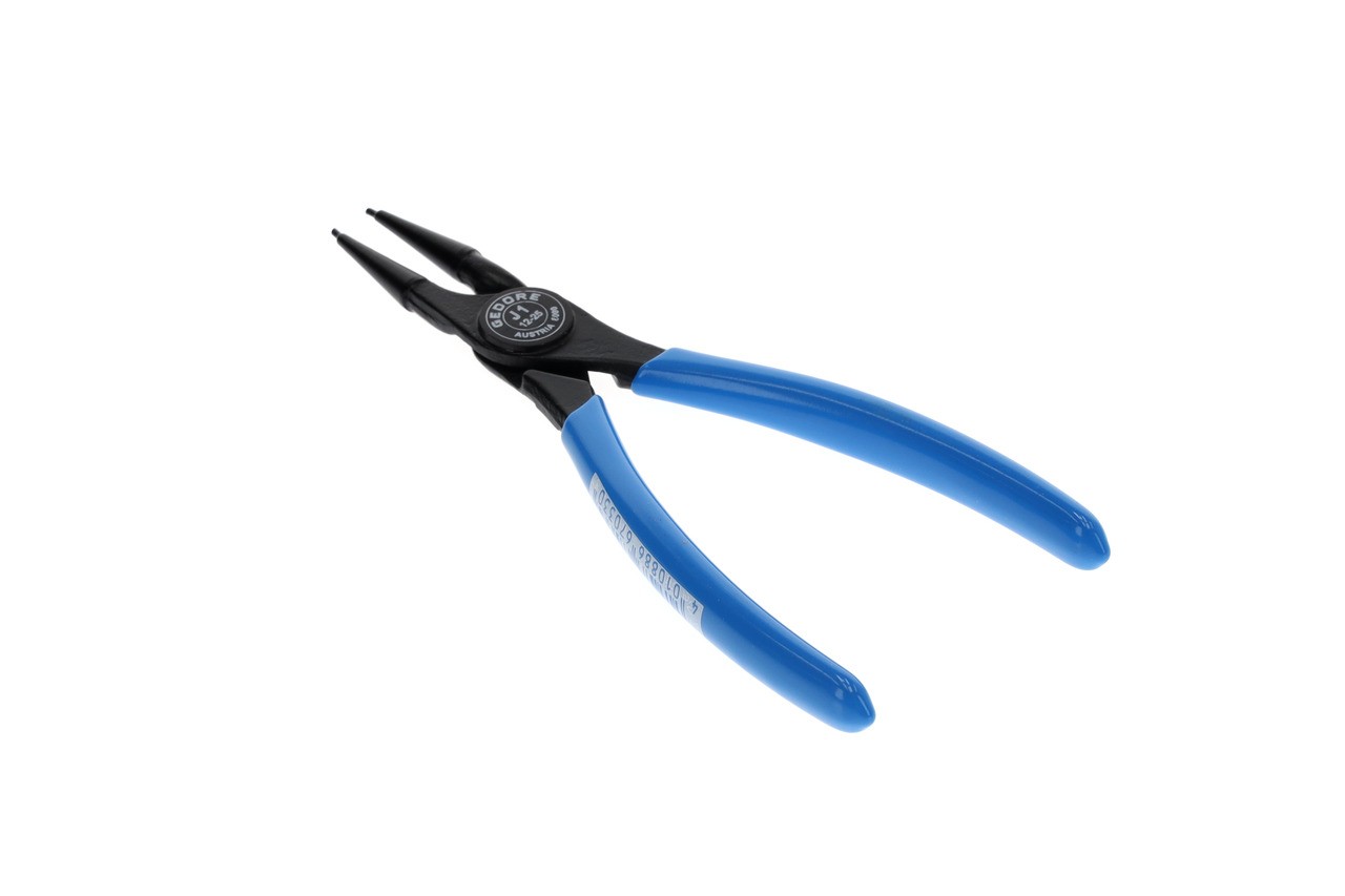 8000 J 1 Alicates de montaje para anillos de seguridad interiores rectos 12-25mm