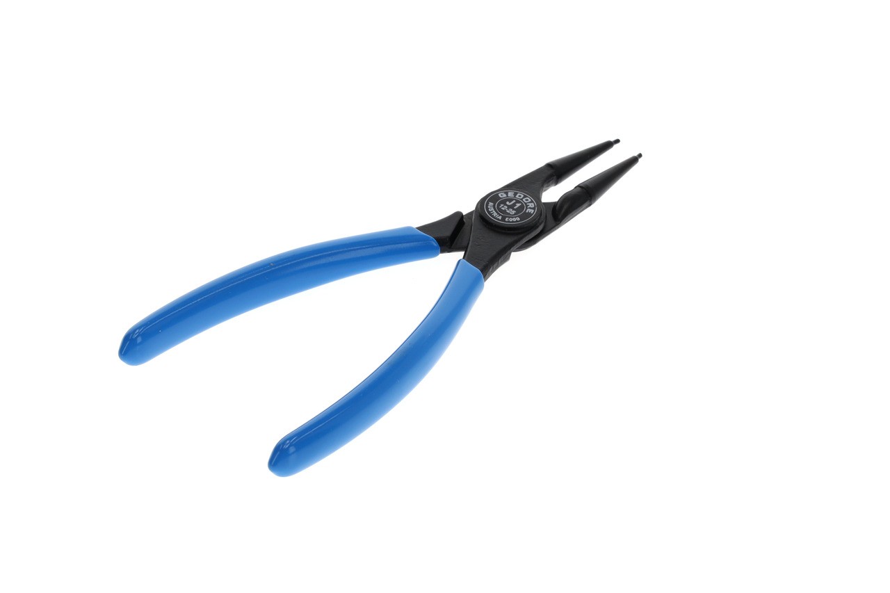 8000 J 1 Alicates de montaje para anillos de seguridad interiores rectos 12-25mm