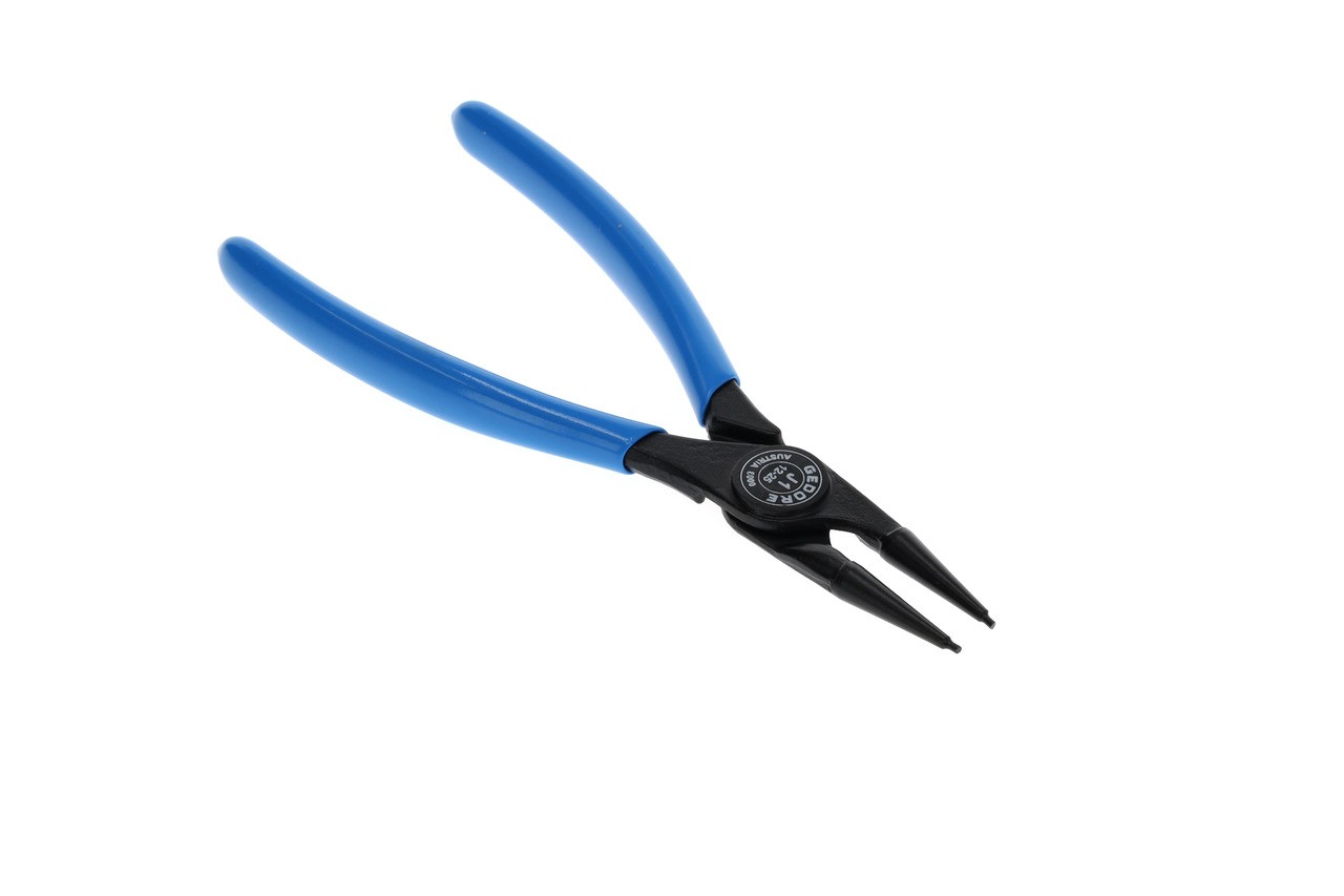 8000 J 1 Alicates de montaje para anillos de seguridad interiores rectos 12-25mm