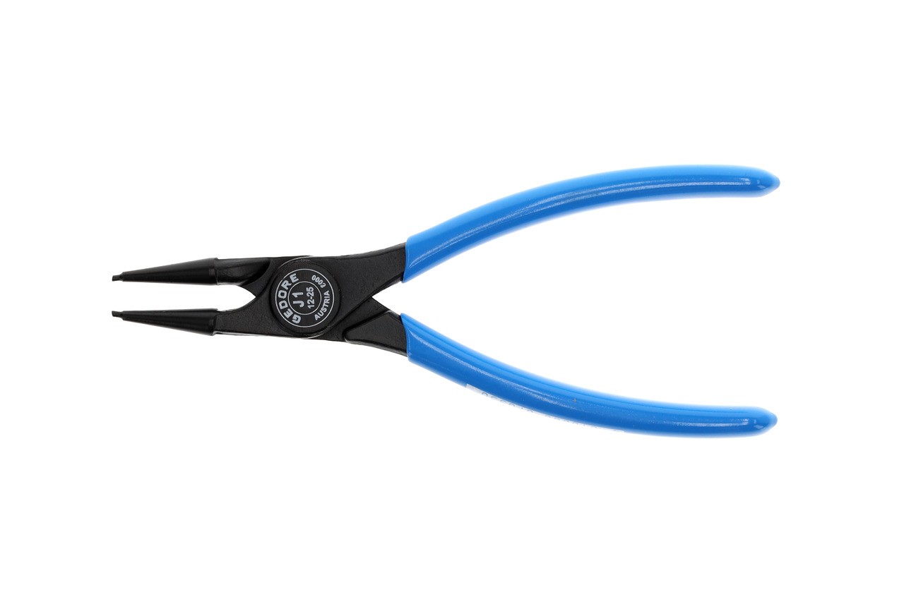 8000 J 1 Alicates de montaje para anillos de seguridad interiores rectos 12-25mm