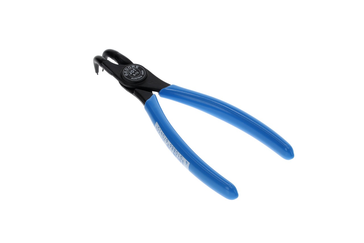 8000 J 01 Alicates de montaje para anillos de seguridad interiores acodados 8-13mm