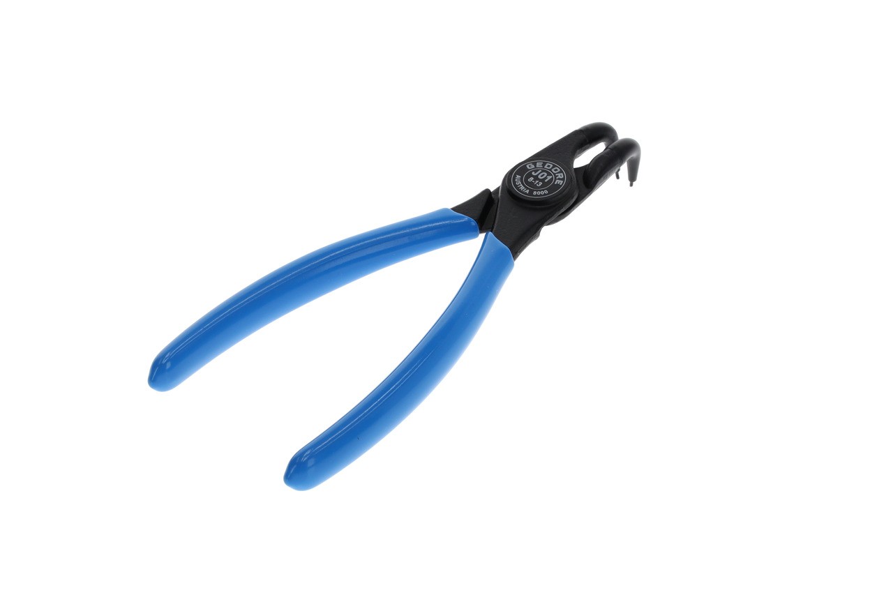 8000 J 01 Alicates de montaje para anillos de seguridad interiores acodados 8-13mm