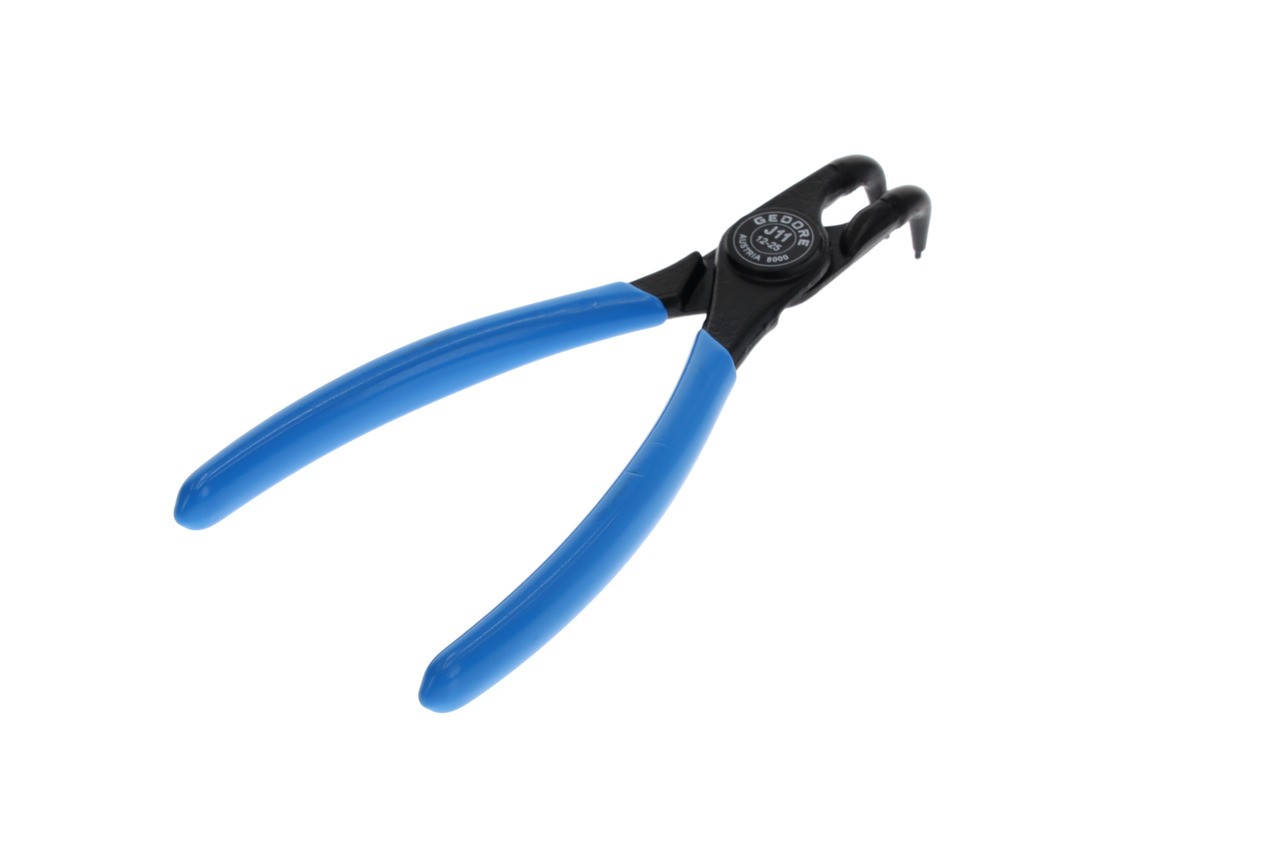 8000 J 11 Alicates de montaje para anillos de seguridad interiores acodados 12-25mm