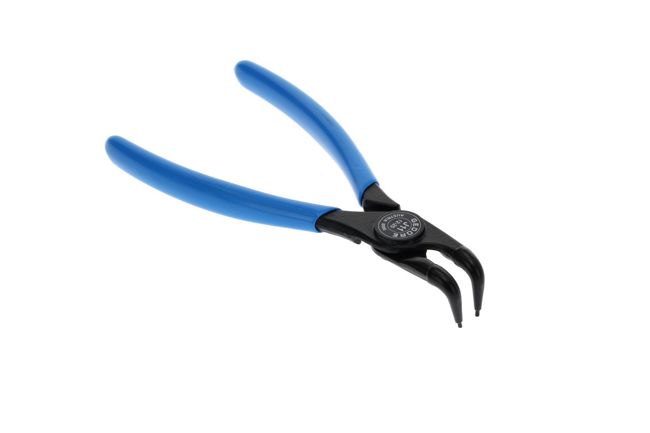 8000 J 11 Alicates de montaje para anillos de seguridad interiores acodados 12-25mm