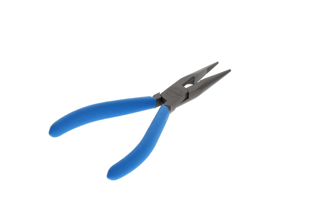 8132-140 TL Alicates de punta plana rectos 140 mm aislado por inmersión