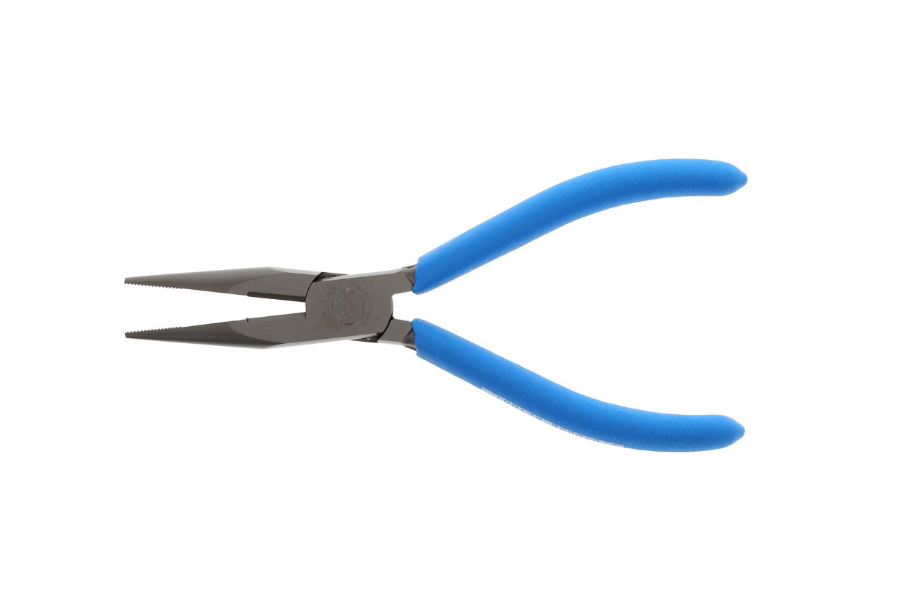 8132-140 TL Alicates de punta plana rectos 140 mm aislado por inmersión