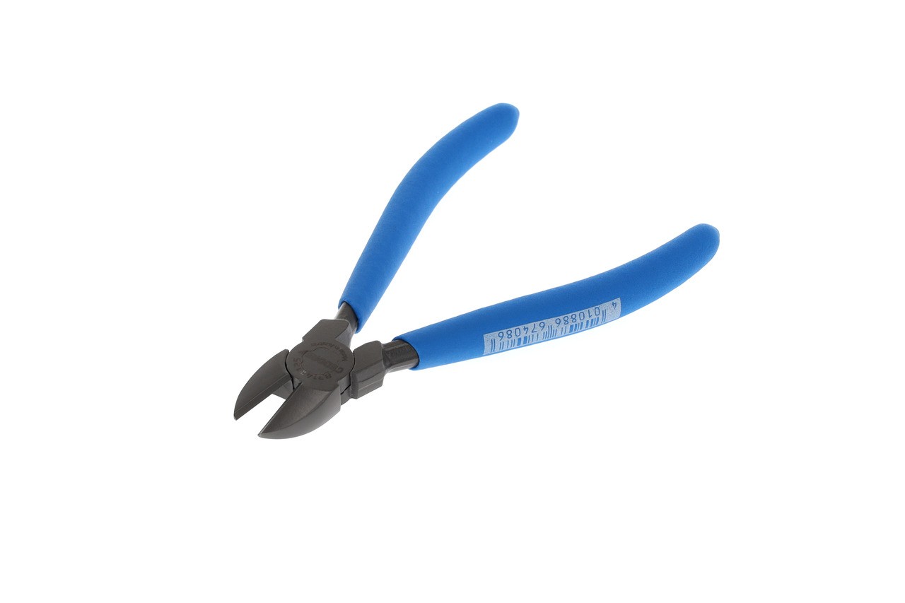 8314-125 TL Alicates de corte lateral 125 mm aislado por inmersión