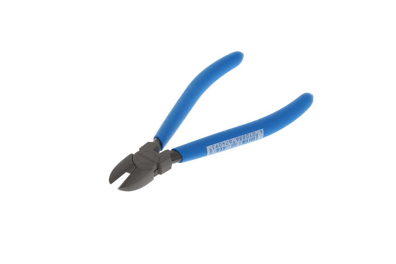 8314-140 TL Alicates de corte lateral 140 mm aislado por inmersión