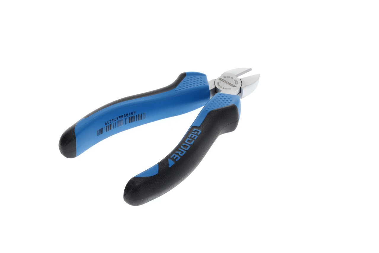 8314-125 JC Alicates de corte lateral 125 mm Mango 2K