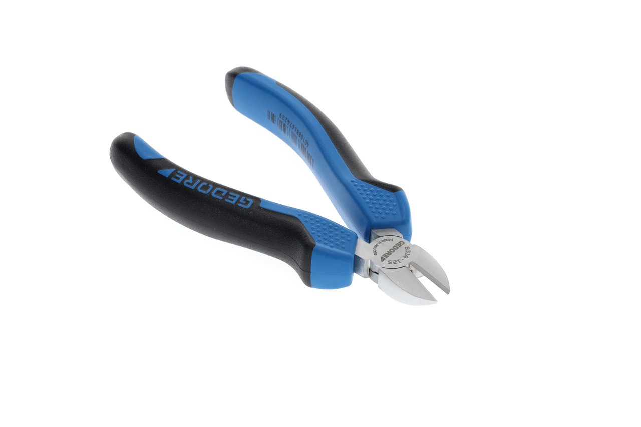 8314-125 JC Alicates de corte lateral 125 mm Mango 2K