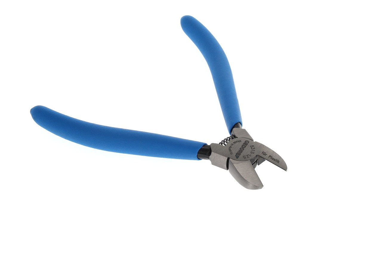 8313-125 TL Alicates de corte lateral 125 mm aislado por inmersión
