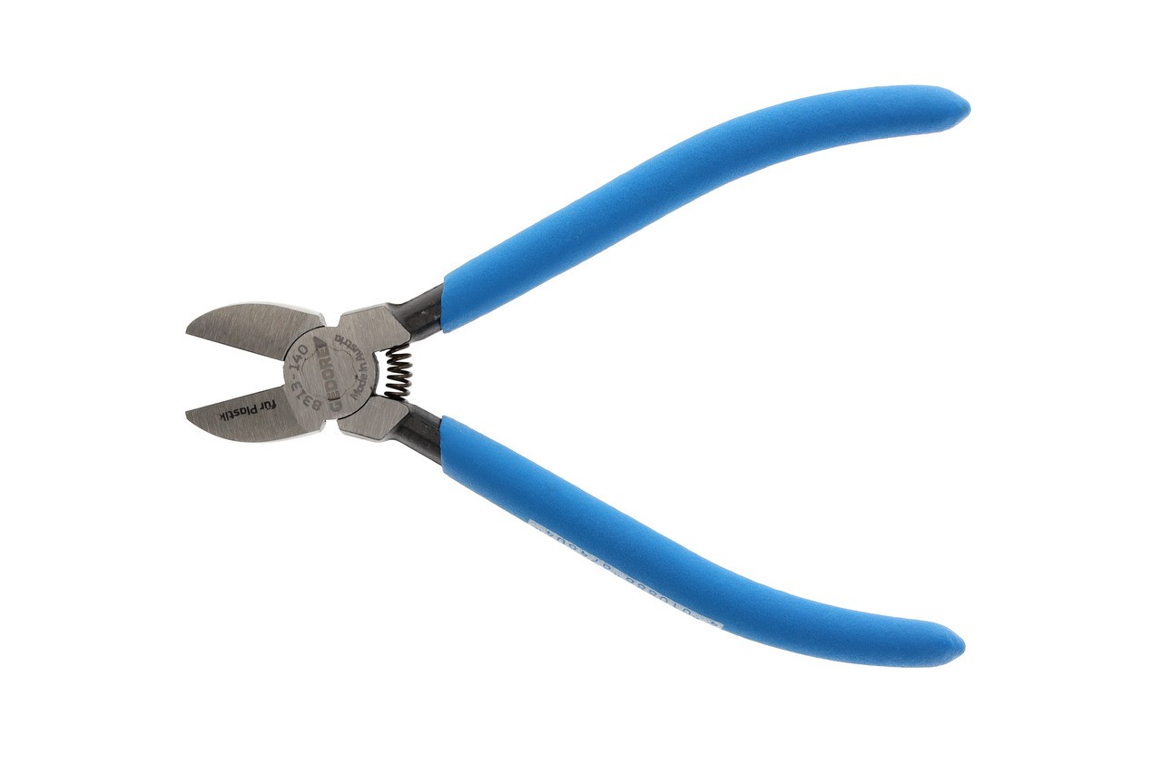 8313-140 TL Alicates de corte lateral 140 mm aislado por inmersión