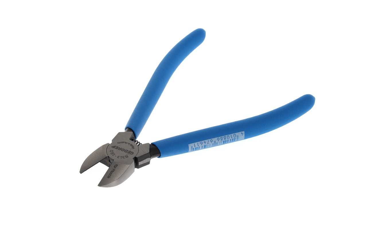 8313-160 TL Alicates de corte lateral 160 mm aislado por inmersión