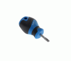 2153 5,5 Destornillador, forma corta, ranura 5,5 mm