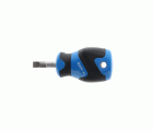 2153 6,5 Destornillador, forma corta, ranura 6,5 mm