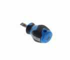2153 8 Destornillador, forma corta, ranura 8 mm