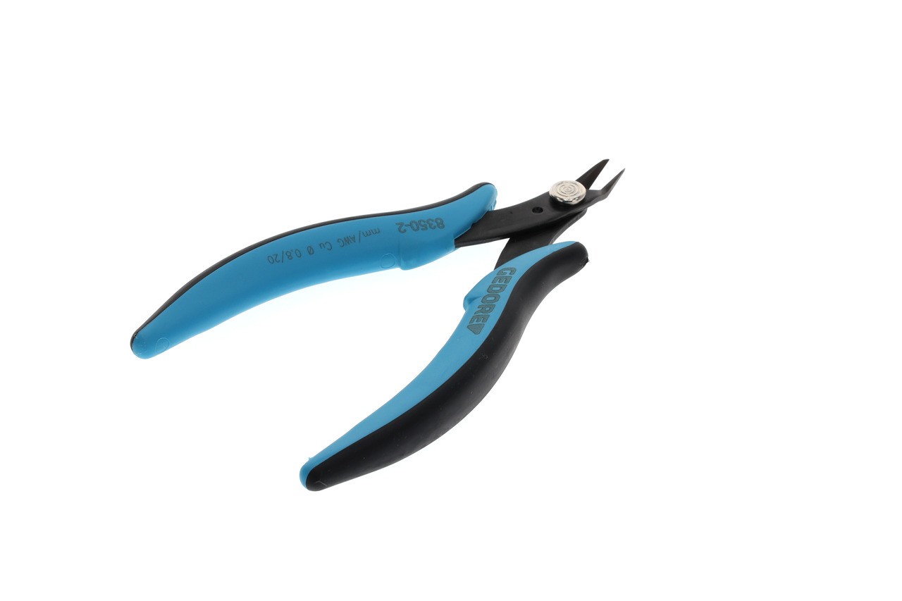 8350-2 Alicates laterales electrónicos miniatura