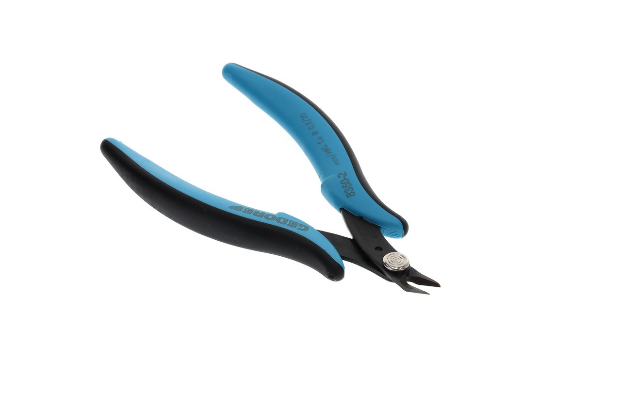 8350-2 Alicates laterales electrónicos miniatura