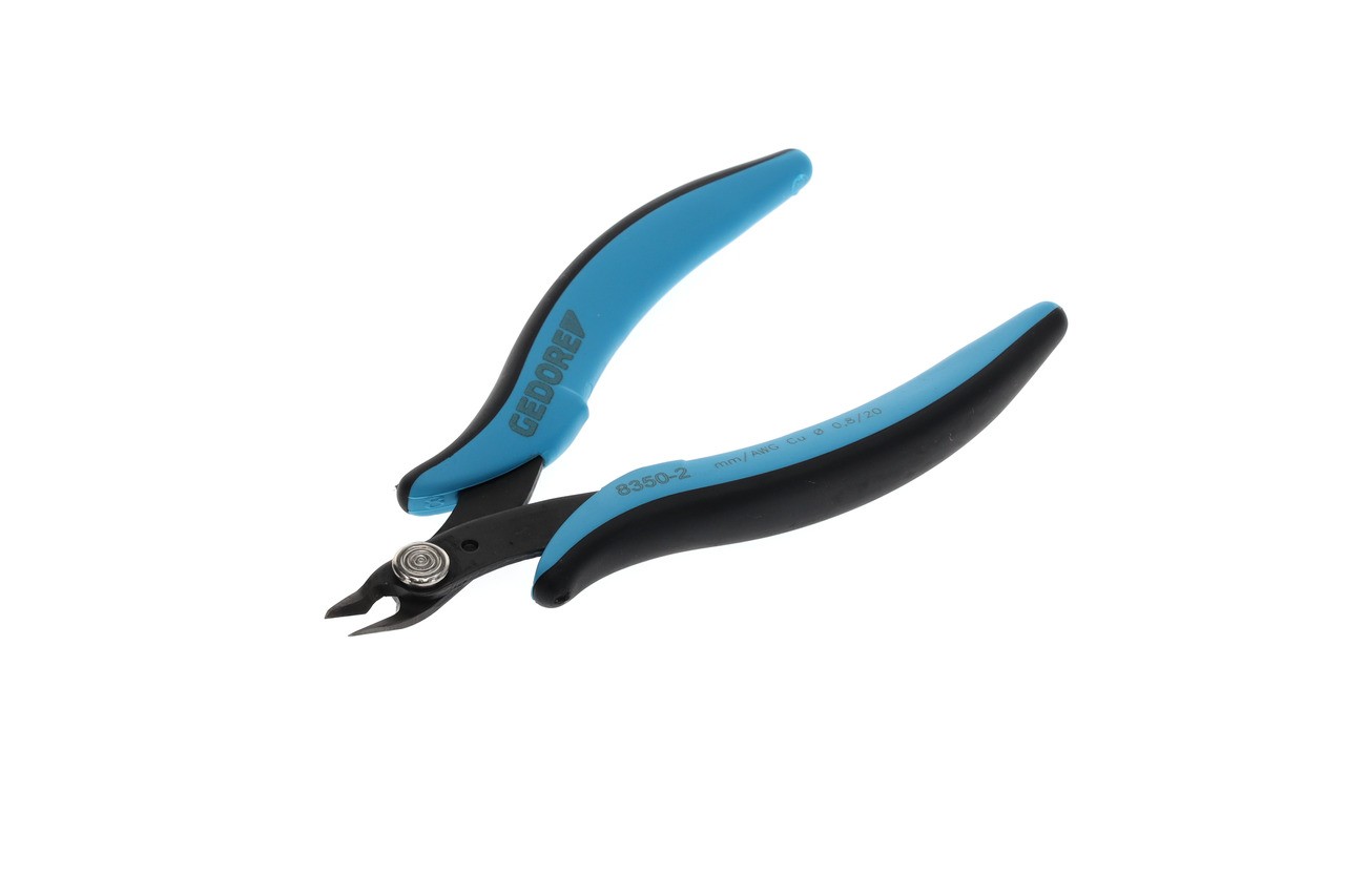 8350-2 Alicates laterales electrónicos miniatura