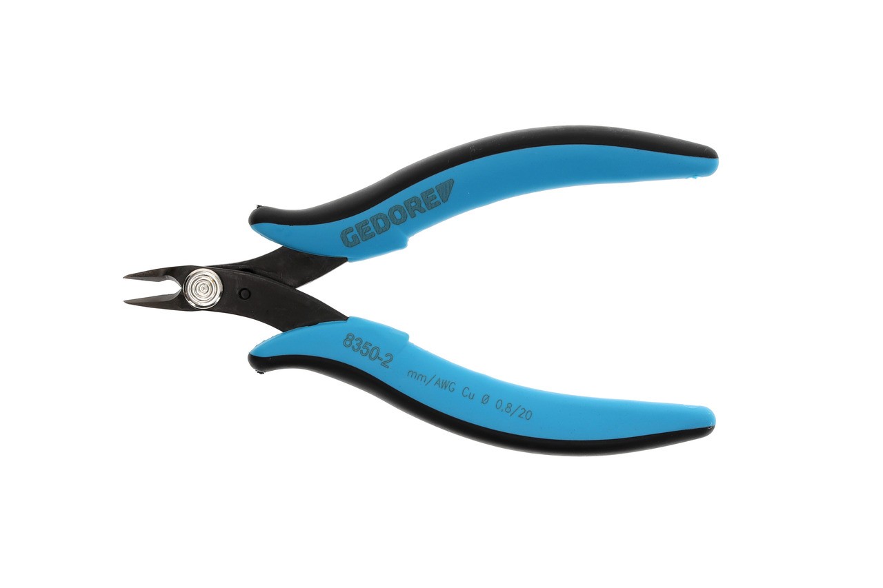 8350-2 Alicates laterales electrónicos miniatura